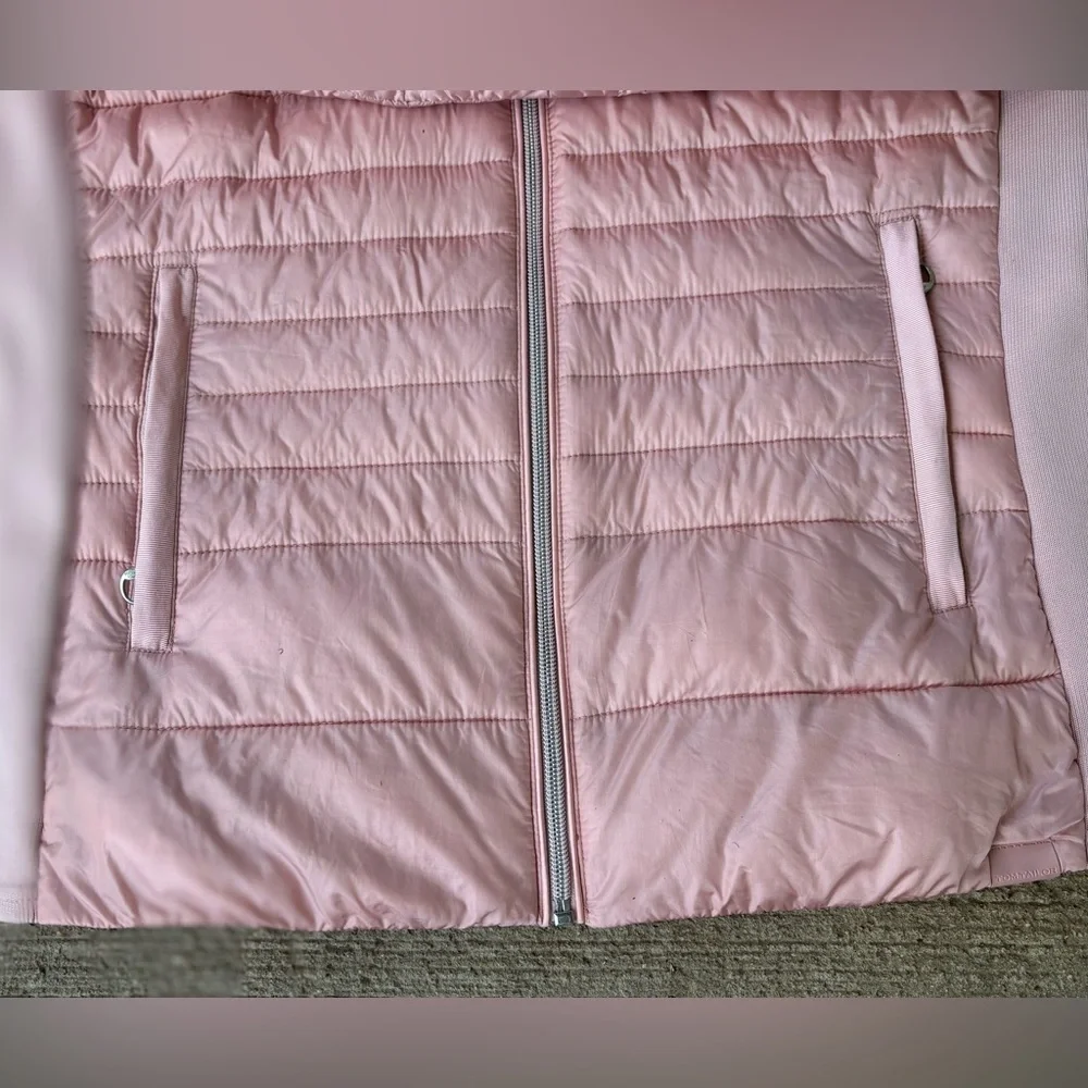 Tom Tailor Lightweight Pink Puffer Jacket - Picture 7 of 10